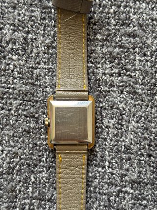 Edna Art Déco Reloj Cuerda Manual Vintage