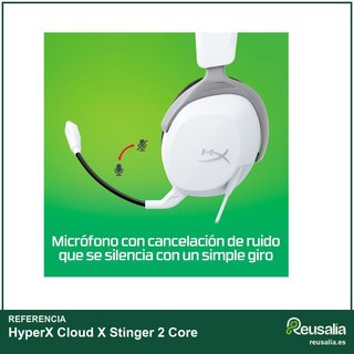 HyperX Cloud X Stinger 2 Core auriculares Xbox