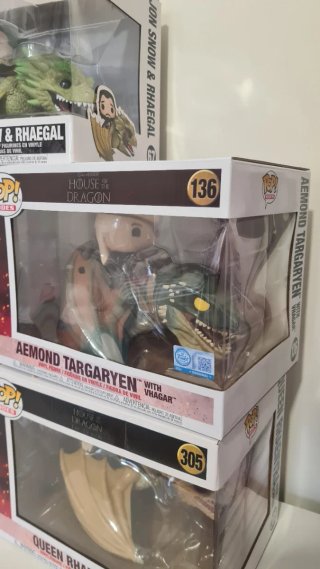 Funkos Rides House of the Dragon & Game of Thrones