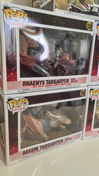 Funkos Rides House of the Dragon & Game of Thrones