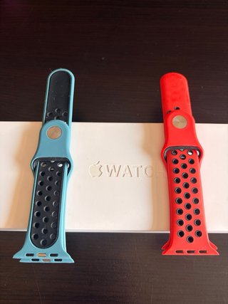 Correa Apple Watch Perforada Nike NUEVA