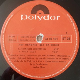 Disco Jimi Hendrix