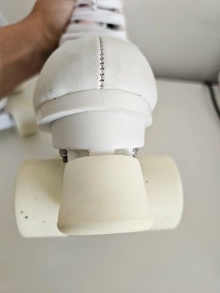 Patines Oxelo Quad 100 Blanco Talla 32
