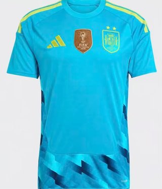 Camiseta Portero España Mundial 2026-27