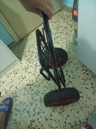 Carro de playa o pesca plegable