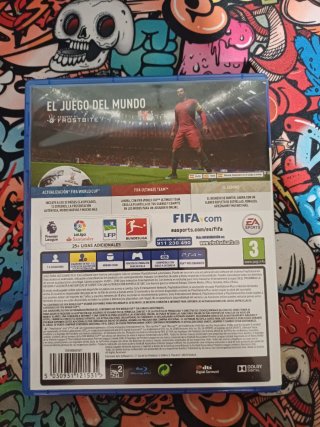 FIFA 18 PS4 - Edición Mundial Rusia 2018