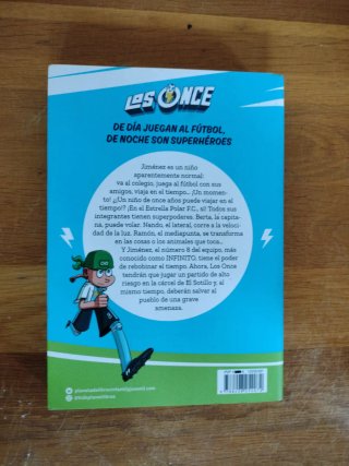 Los Once 3. El centrocampista que viajaba en el...