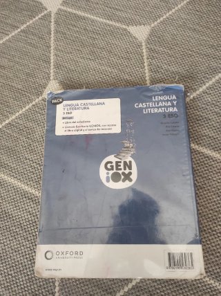 Lengua castellana y literatura Geniox