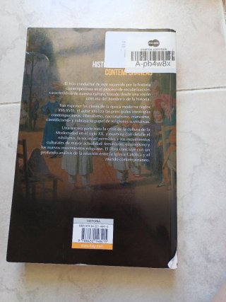 Historia de las ideas contemporáneas Mariano Fazio