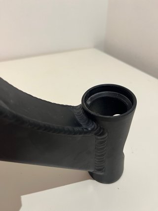 Tabla Apex Scooter Negra