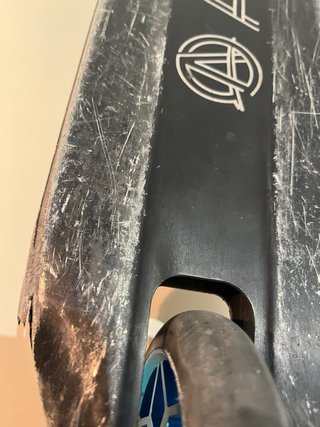 Tabla Apex Scooter Negra