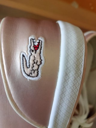 Zapatillas Lacoste Lancelle Rosa
