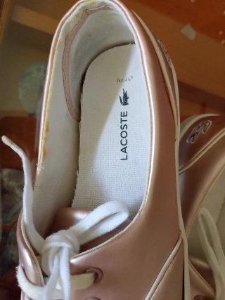 Zapatillas Lacoste Lancelle Rosa