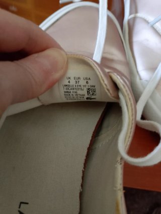 Zapatillas Lacoste Lancelle Rosa