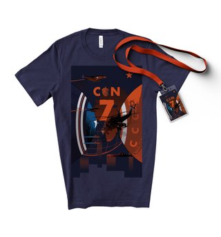 Camiseta Bellota 7a Convención Wargames
