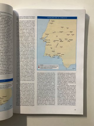 Atlas histórico de la España medieval