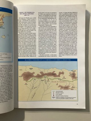 Atlas histórico de la España medieval