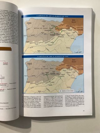Atlas histórico de la España medieval