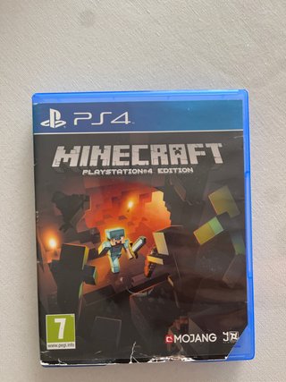Minecraft PS4 Edición