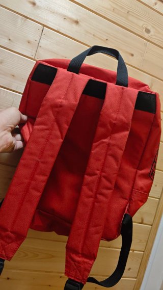 Mochila Ferrari Fernando Alonso Roja