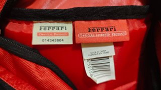 Mochila Ferrari Fernando Alonso Roja