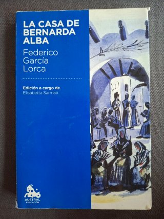 Libro LA CASA DE BERNARDA ALBA