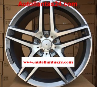 618 Juego 4 llantas mercedes benz r892339
