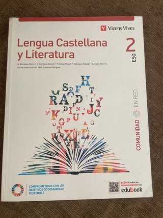 Lengua Castellana Y Literatura 2 ESO Vicens Vives