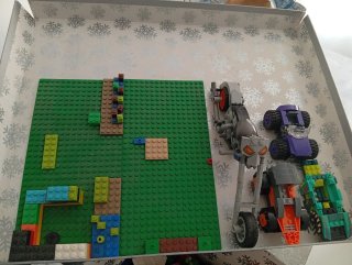 Caja de piezas LEGO surtidas 5 kg aproximadamente