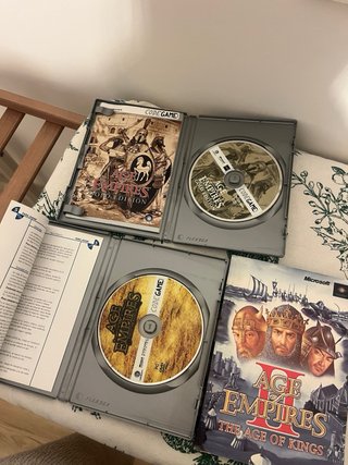 Age of Empires Colección PC (Gold, Kings, Collecto