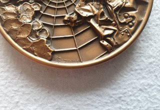 Medaglia commemorativa Cassa di Risparmio 1982