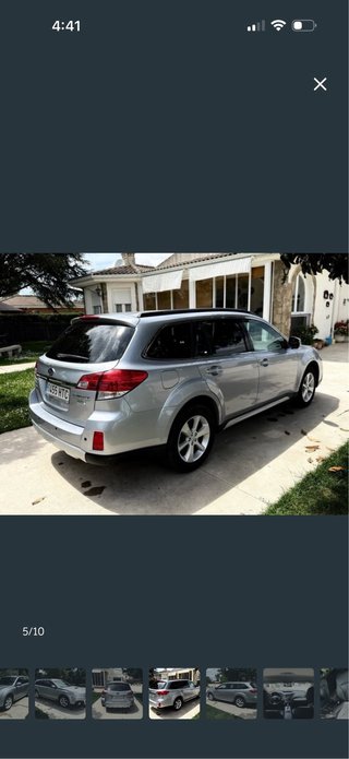 Subaru Outback 2013