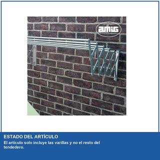 - Amig tendedero extensible aluminio [KHKM]