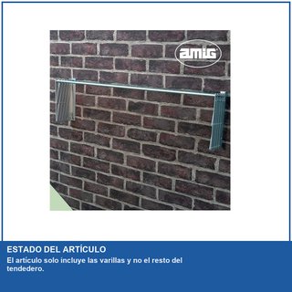- Amig tendedero extensible aluminio [KHKM]