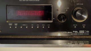 Receptor Sony STR-KG800 Negro