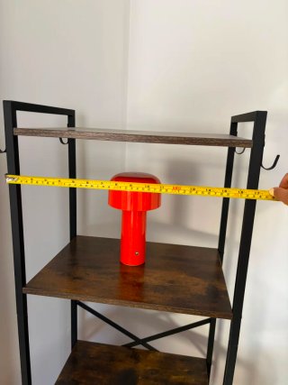 Estantería Metálica y Madera
