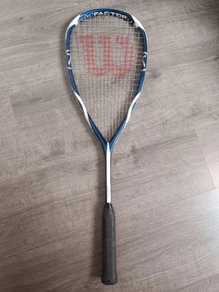 2 Raquetas Squash con Funda