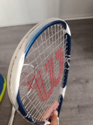2 Raquetas Squash con Funda