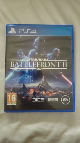Star Wars Battlefront II PS4