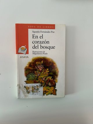 lote de 4 libros infantiles anaya