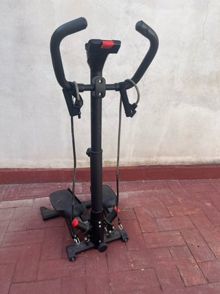 Stepper con asas y cuerdas