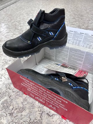 Botas de seguridad PANTER Fragua Plus S3
