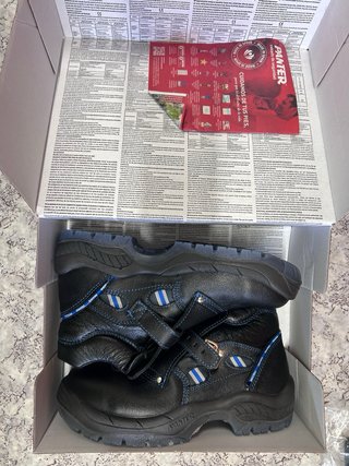 Botas de seguridad PANTER Fragua Plus S3