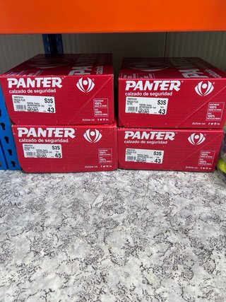 Botas de seguridad PANTER Fragua Plus S3