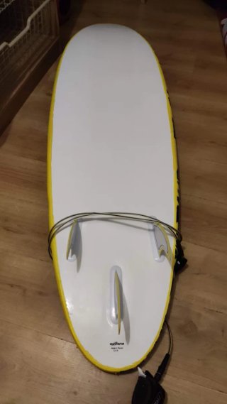 Tabla de surf Decathlon apta principiantes