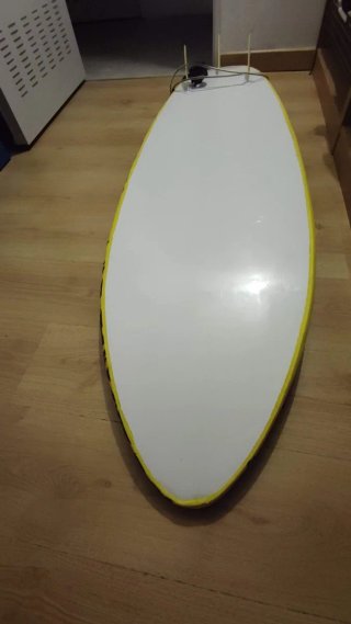 Tabla de surf Decathlon apta principiantes