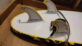Tabla de surf Decathlon apta principiantes