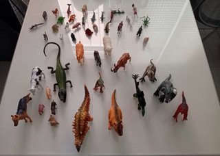 Libro atlas de animales y figuras de animales