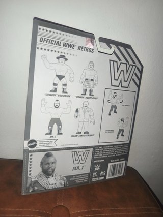 Figura WWE Mr. T Retro