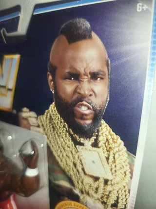 Figura WWE Mr. T Retro